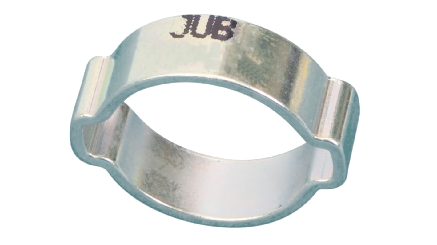 Jubilee Mild Steel O Clip, 7mm Band Width, 7 → 9mm ID