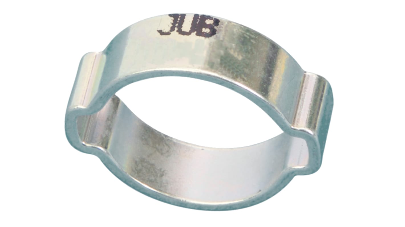 Jubilee Mild Steel O Clip, 8mm Band Width, 17 → 20mm ID