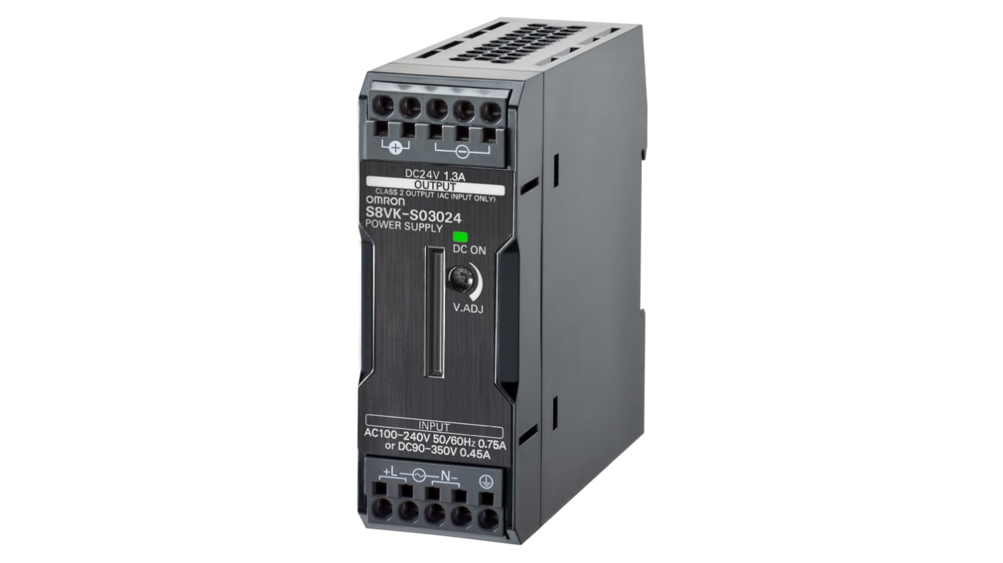 S8VK-S03024 | オムロン S8VK-S DINレール取付け用スイッチング S8VK-S03024 | オムロン S8VK-S DINレール取付け用スイッチング