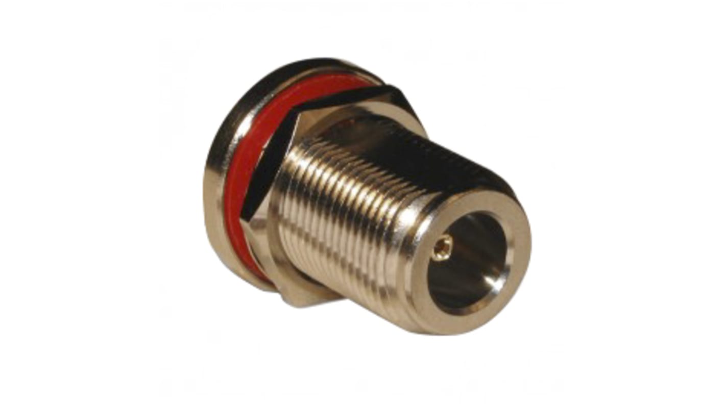 Adattatore RF Amphenol RF Femmina Femmina, 50Ω