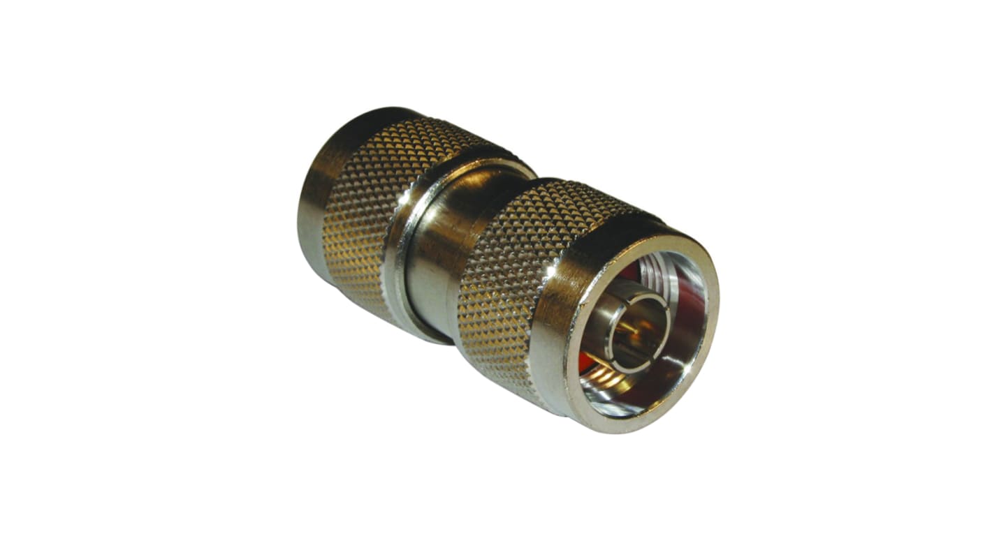 Amphenol RF Adapter N Connector, 50Ω, Crimp Termination, Straight Body