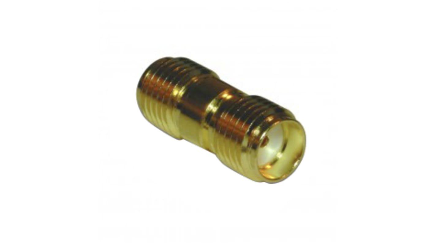 Amphenol RF, jack Cable Mount SMA Connector, 50Ω, Solder Termination, Straight Body