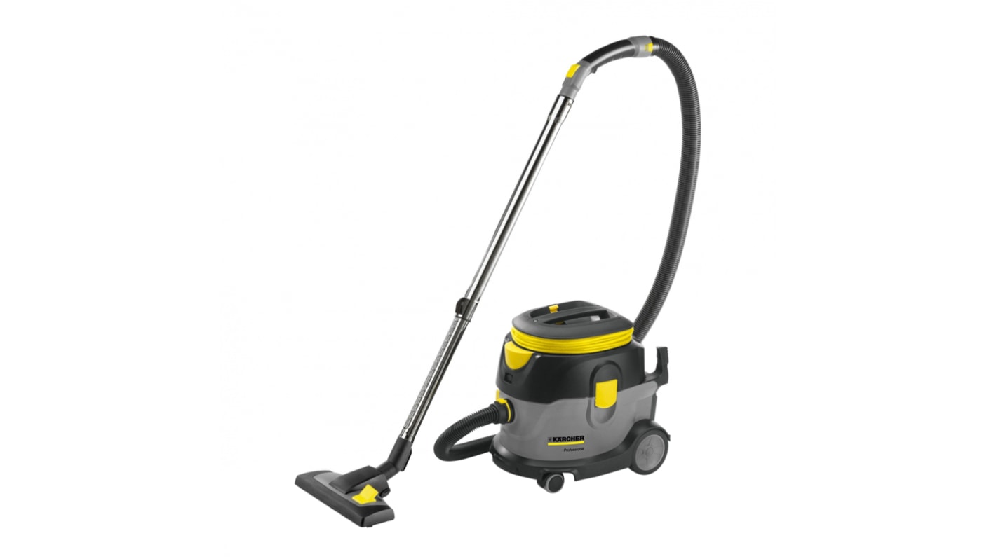 Karcher T 15/1 Floor Vacuum Cleaner Vacuum Cleaner for Dry Vacuuming, 220 → 240V ac, Type C - Euro Plug