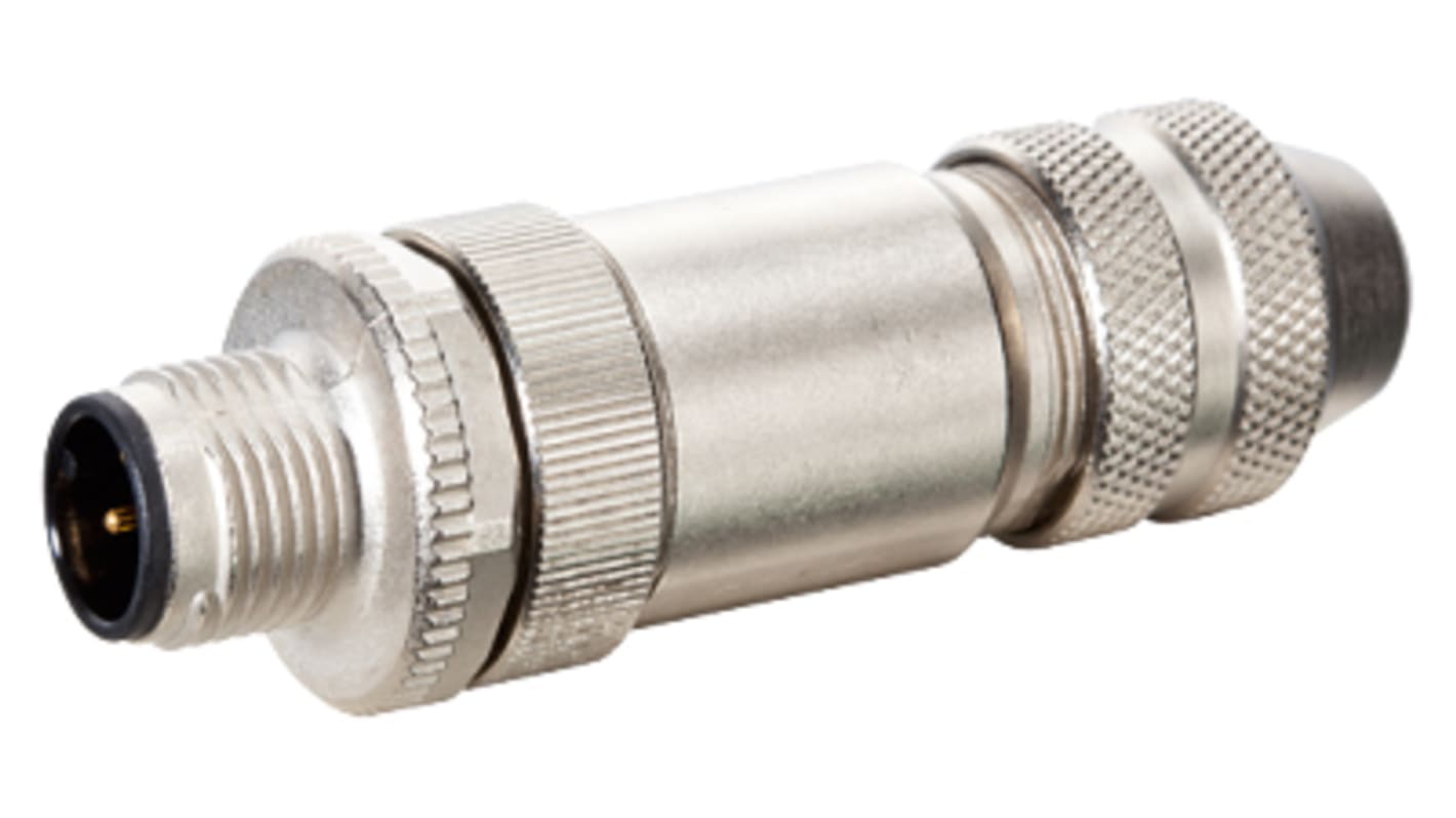 Conector circular Murrelektronik Limited macho serie 7000 de 5 vías hembra, montaje aéreo, IP67