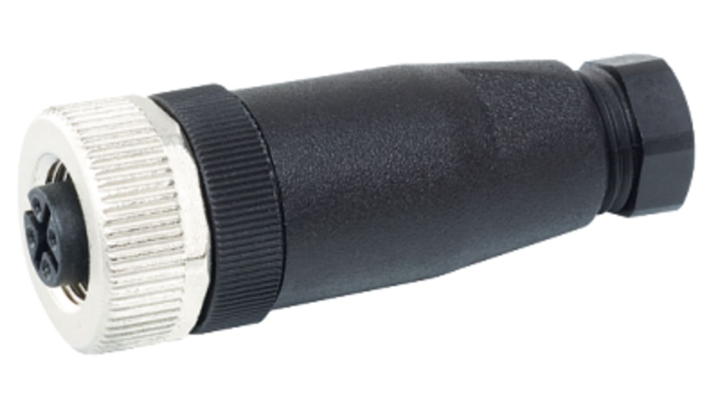 Murrelektronik Circular Connector, 8 Contacts, Cable Mount, M12 Connector, Socket, Female, IP65, IP67, 7000 Series
