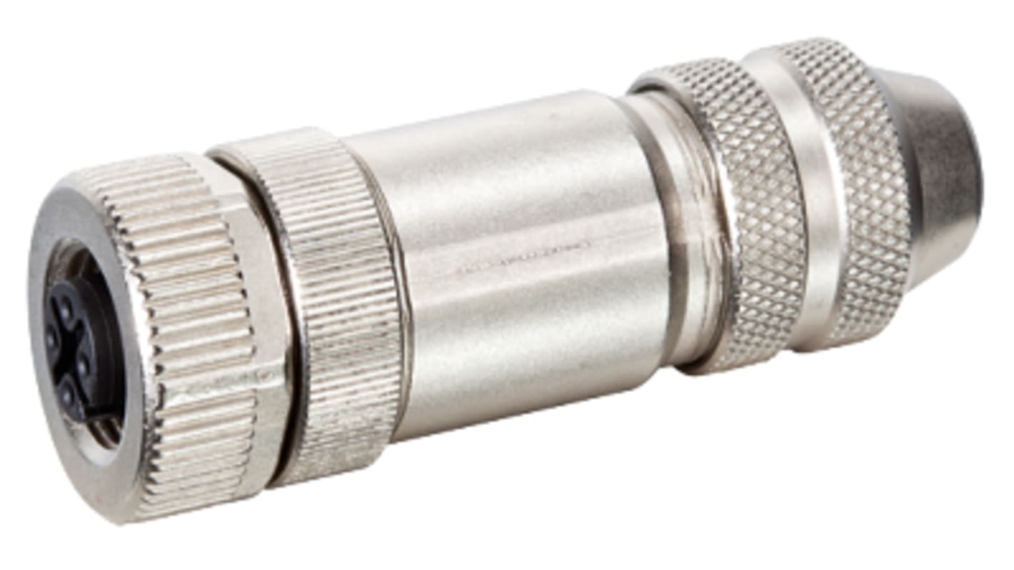 Murrelektronik Circular Connector, 8 Contacts, Cable Mount, M12 Connector, Socket, Male, IP65, IP67, 7000 Series
