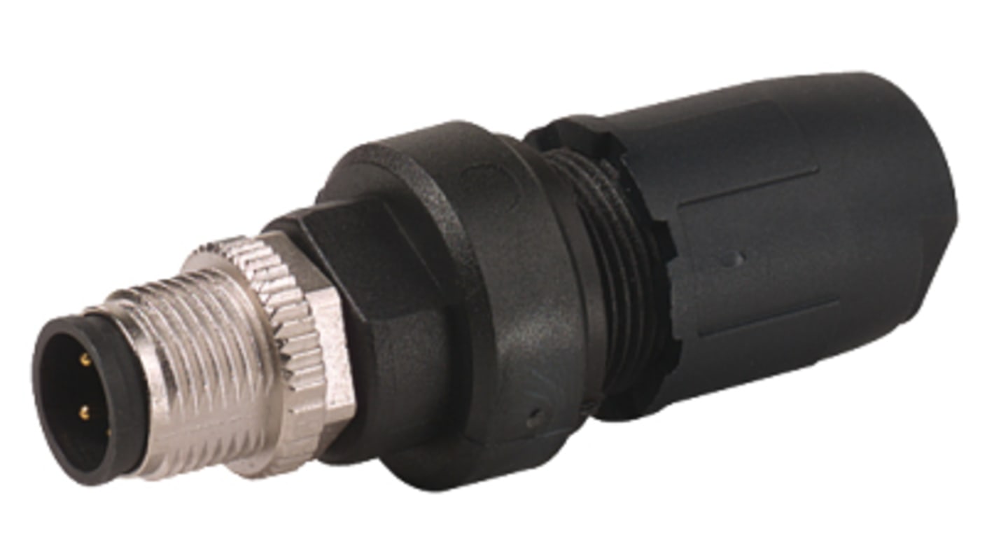 Murrelektronik Circular Connector, 3 Contacts, Cable Mount, M12 Connector, Plug, Female, IP67, 7000 Series