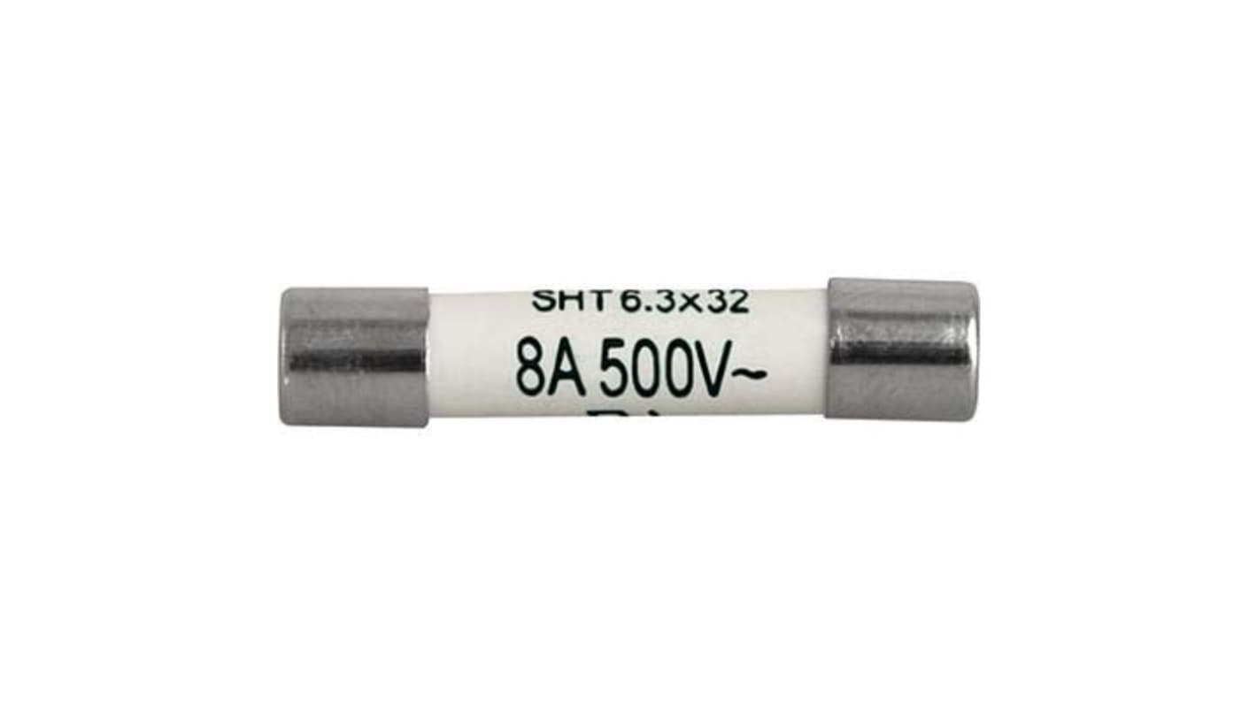 Schurter 16A T Ceramic Cartridge Fuse, 6.3 x 32mm