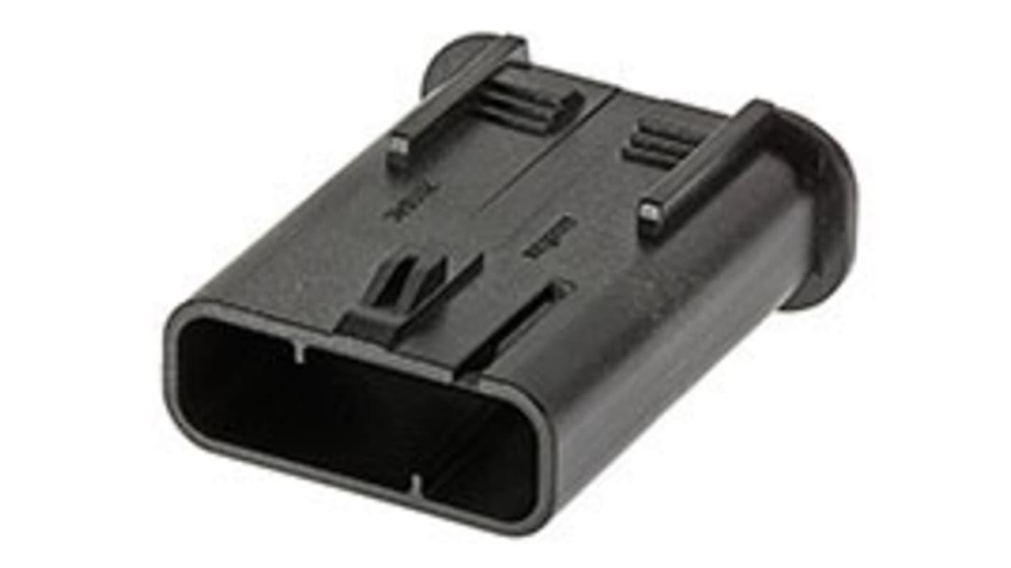 Molex 紧凑型电源连接器插头, 3P, 1 kV 交流/直流, 40A, 电缆安装, 压接端接, PEI外壳, 201840系列