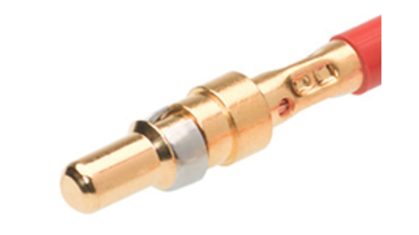 Male Crimp Contact, 201845 for use with MultiCat In-Line Power Connector System