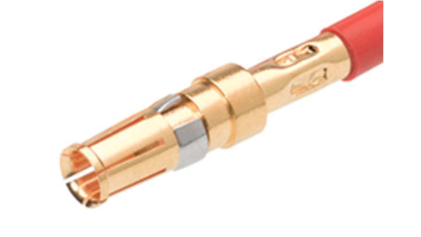 Molex 插座触点, 母压接触点, 适用于MultiCat 直插式电源连接器系统, 201846系列