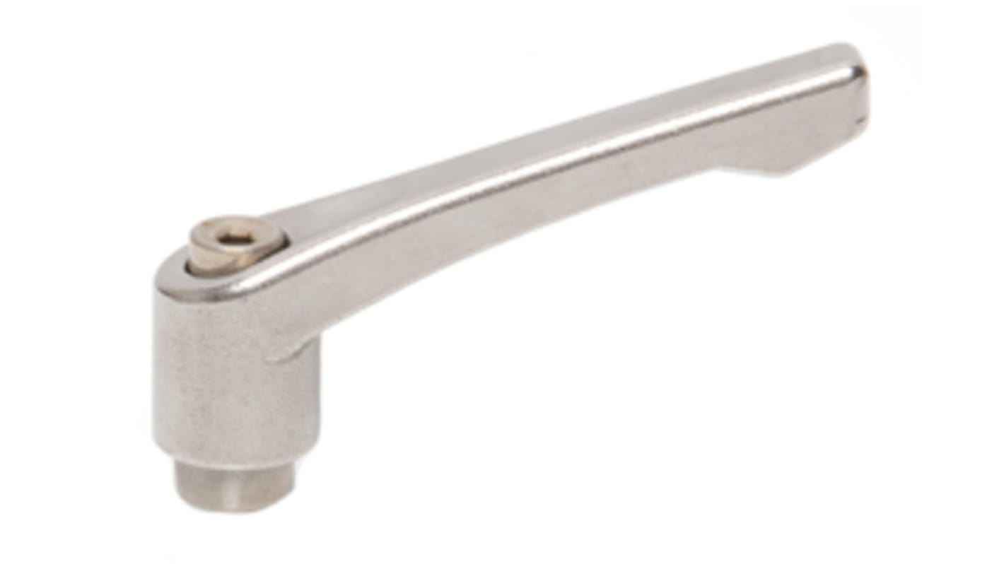 RS PRO Stainless Steel Clamping Lever, M8