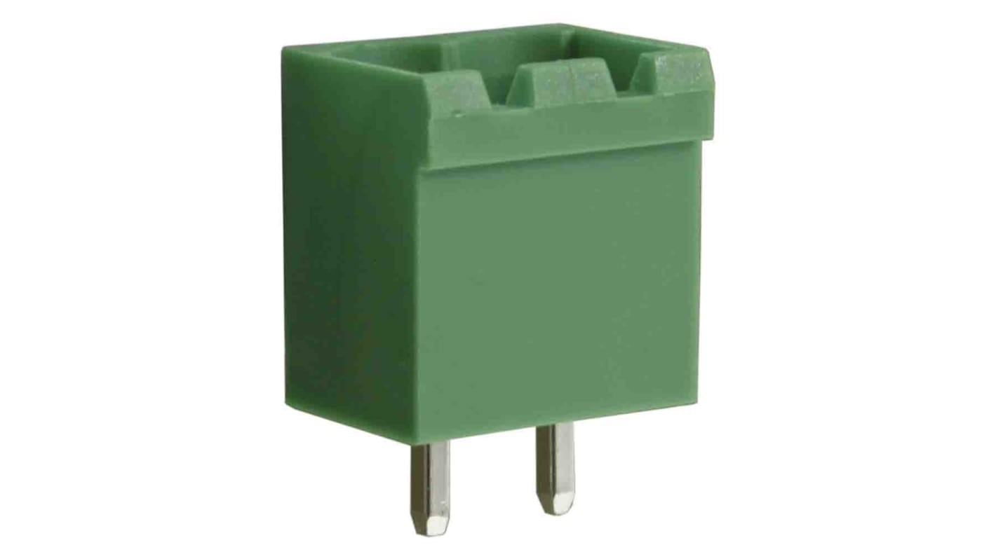 RS PRO, 5mm Pitch, 8 Way, , Pluggable Terminal Block, Header, Through Hole, Screw Termination