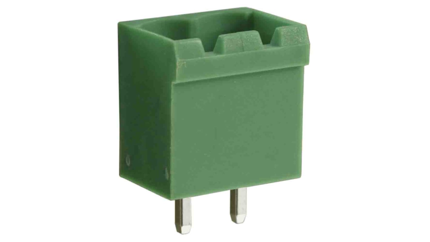 RS PRO, 5.08mm Pitch, 4 Way, Pluggable Terminal Block, Header, Through Hole, Screw Termination