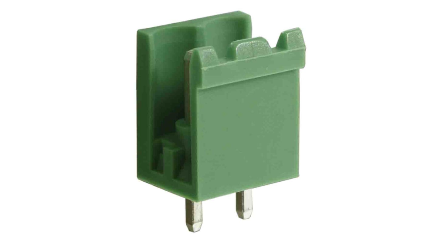RS PRO, 5.08mm Pitch, 6 Way, Pluggable Terminal Block, Header, Through Hole, Screw Termination