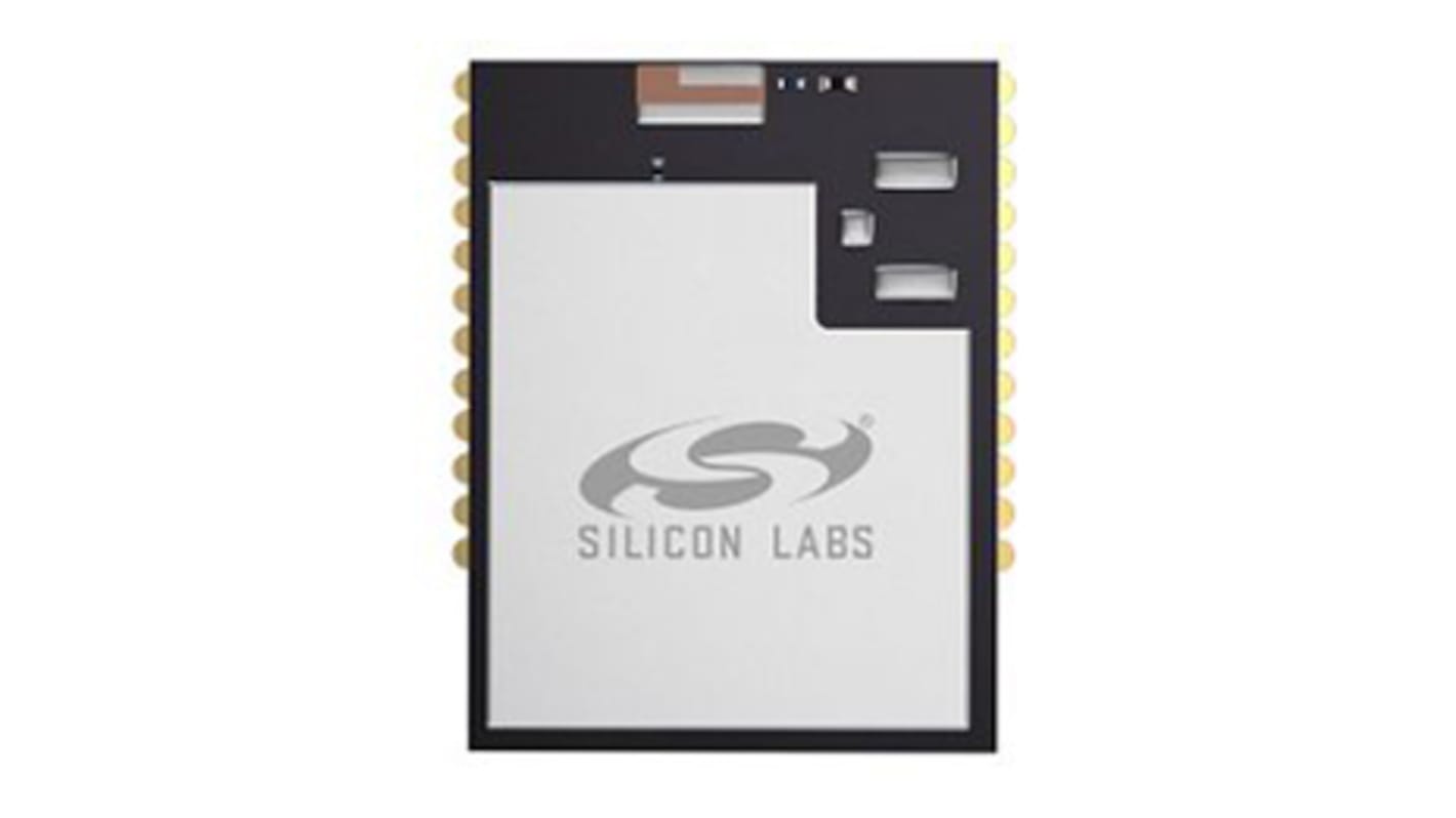 Moduł ZigBee MGM12P02F1024GA-V2R, +10dBm, -101dBm, 1.8 → 3.8V, złącza: I2C, RS485, SmartCard, SPI, UART, Silicon