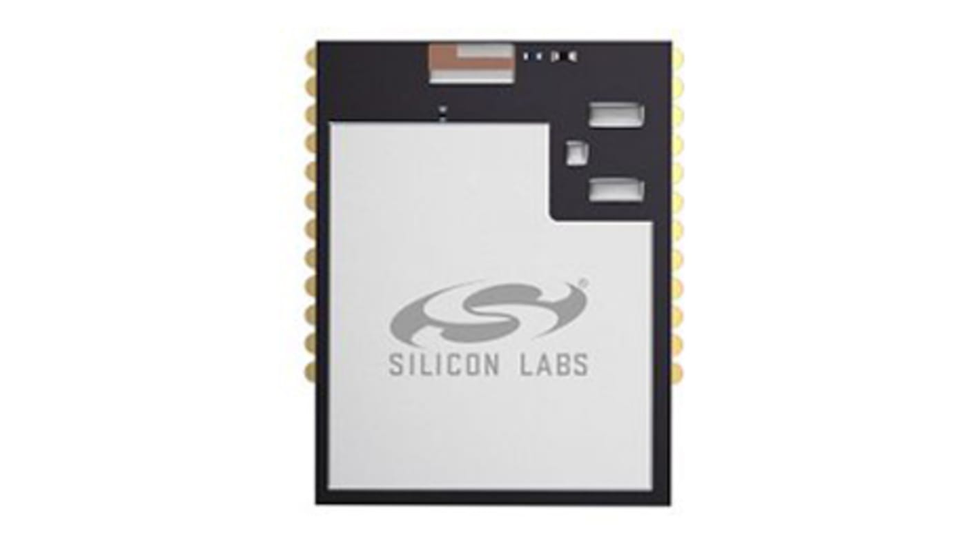 Silicon Labs ZigBee ZigBee Module, +10dBm, I2C, RS485, SmartCard, SPI, UART