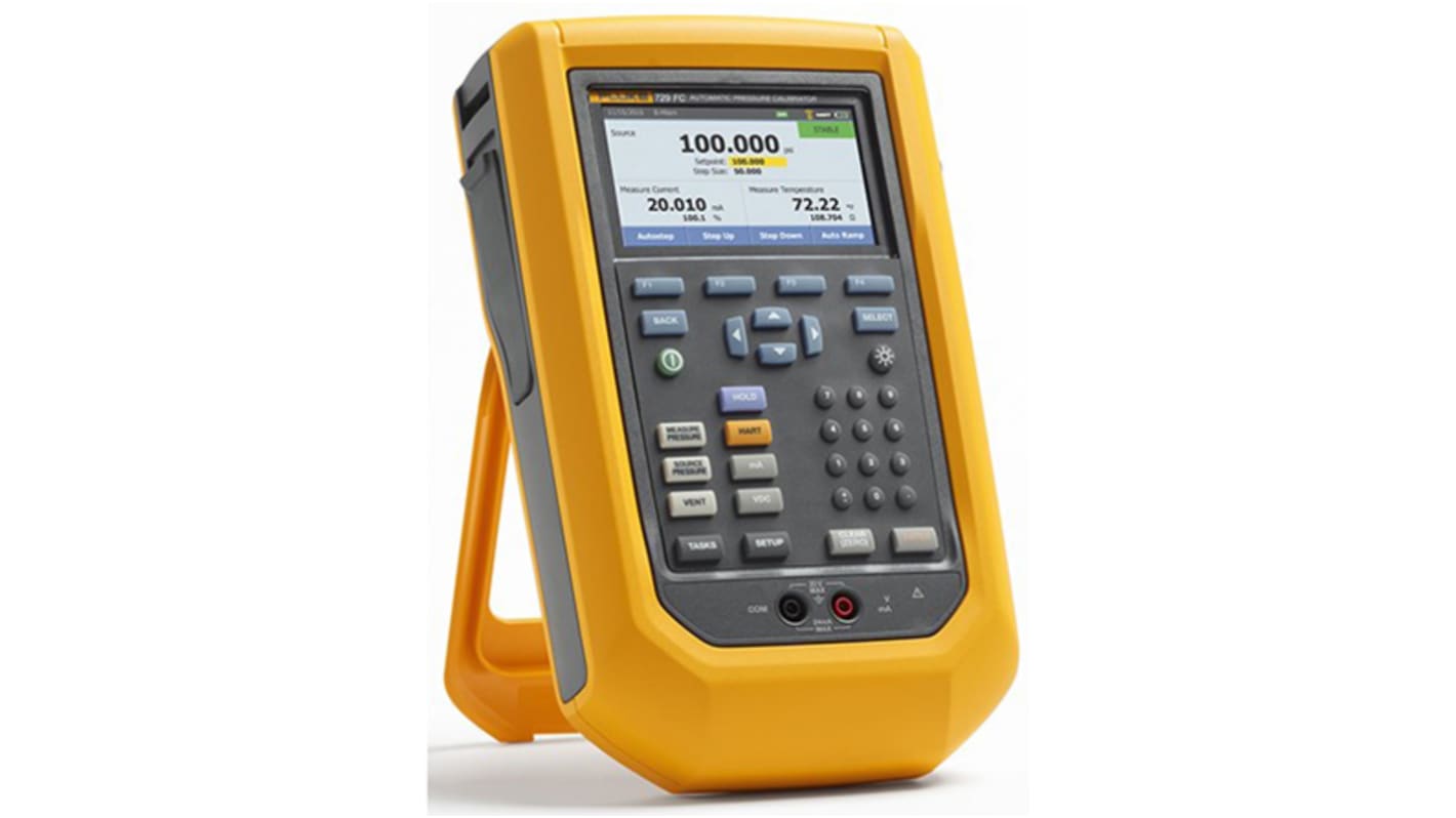 Fluke FLK-729 150G -82.73 kPa, -12 psi, -0.82bar to 10.34 bar, 150 psi, 1034.21kPa Pressure Calibrator