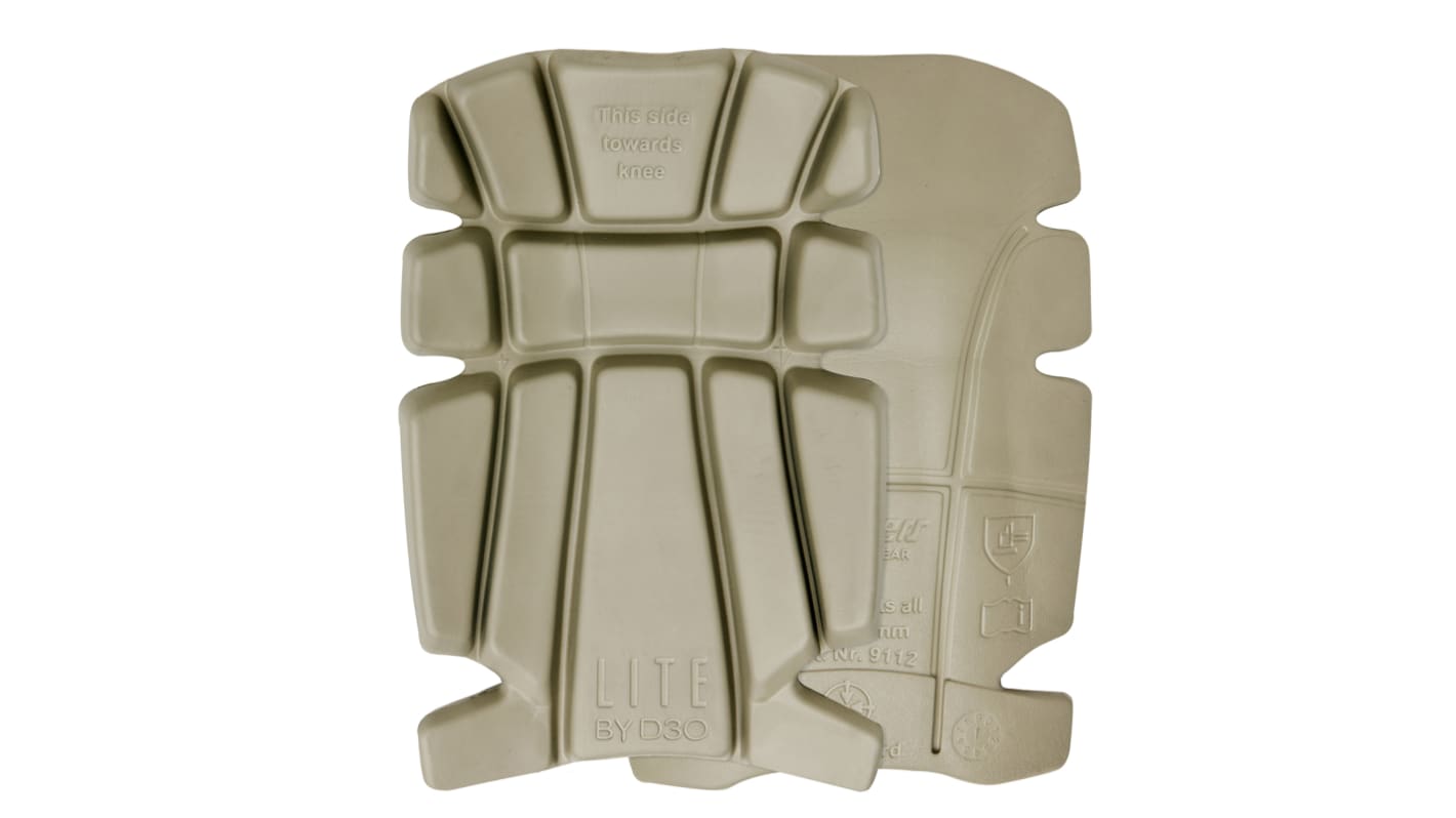 Snickers Tan Polyolefin Polymer Trouser Knee Pocket Knee Pad Resistant to Cut