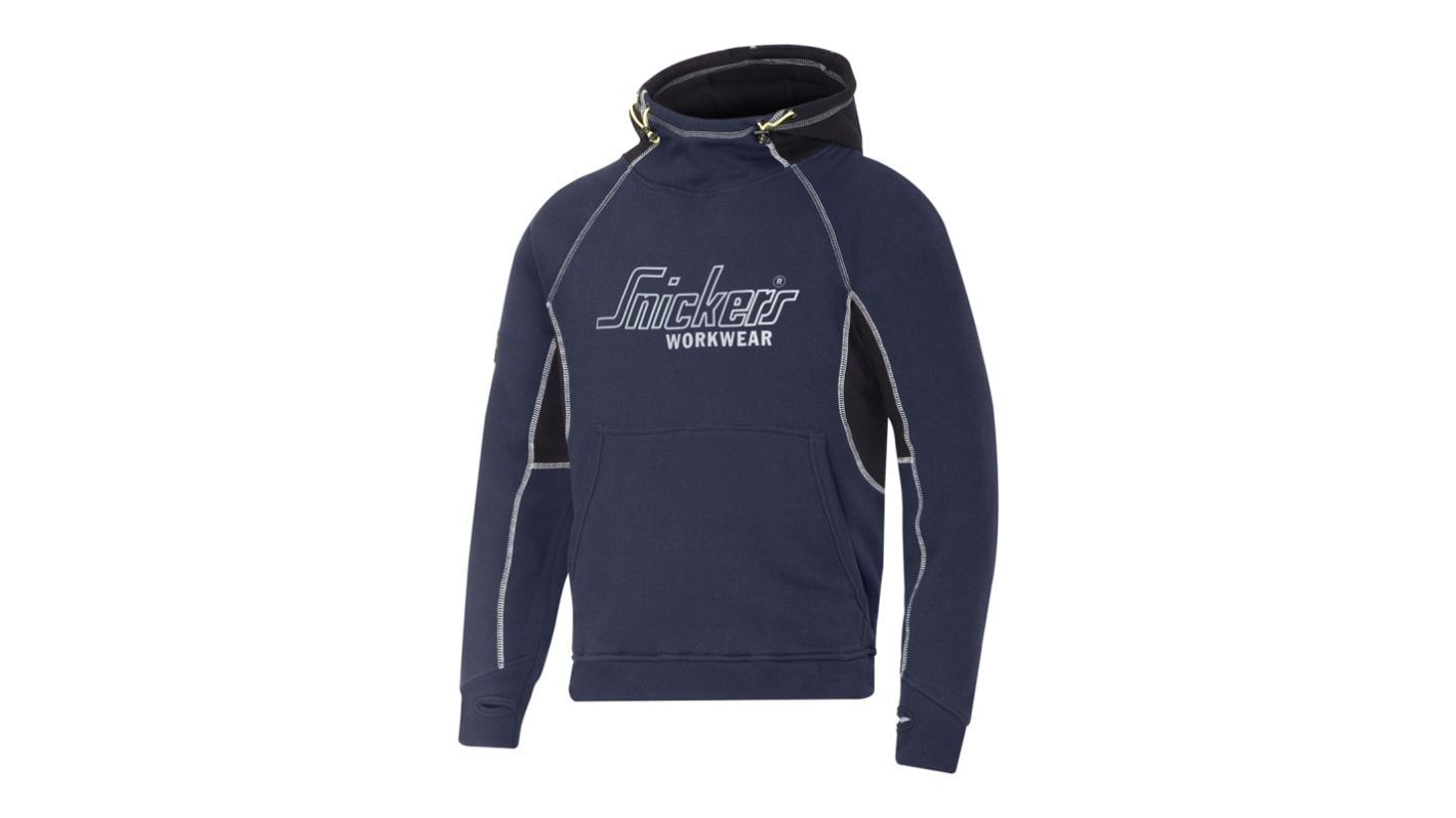 Snickers Navy Cotton, Polyester Men's M