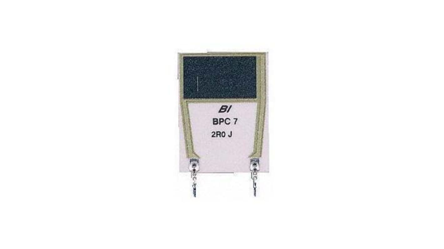 TT ElectronicsBI 厚膜电阻, 330Ω, 10W, ±5%容差, ±100ppm/°C, BPC10系列