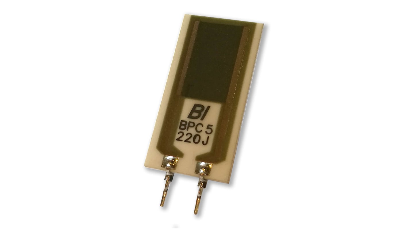 TT ElectronicsBI 22Ω Thick Film Resistor 5W ±5% BPC5 220J