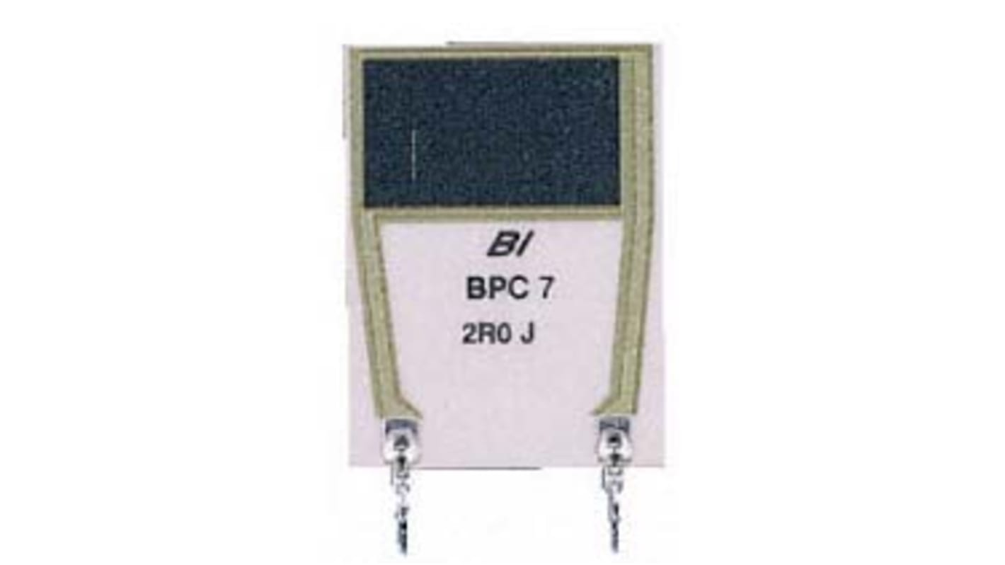 TT ElectronicsBI 厚膜 抵抗器 5W 1Ω ±5%, BPC5 1R0J