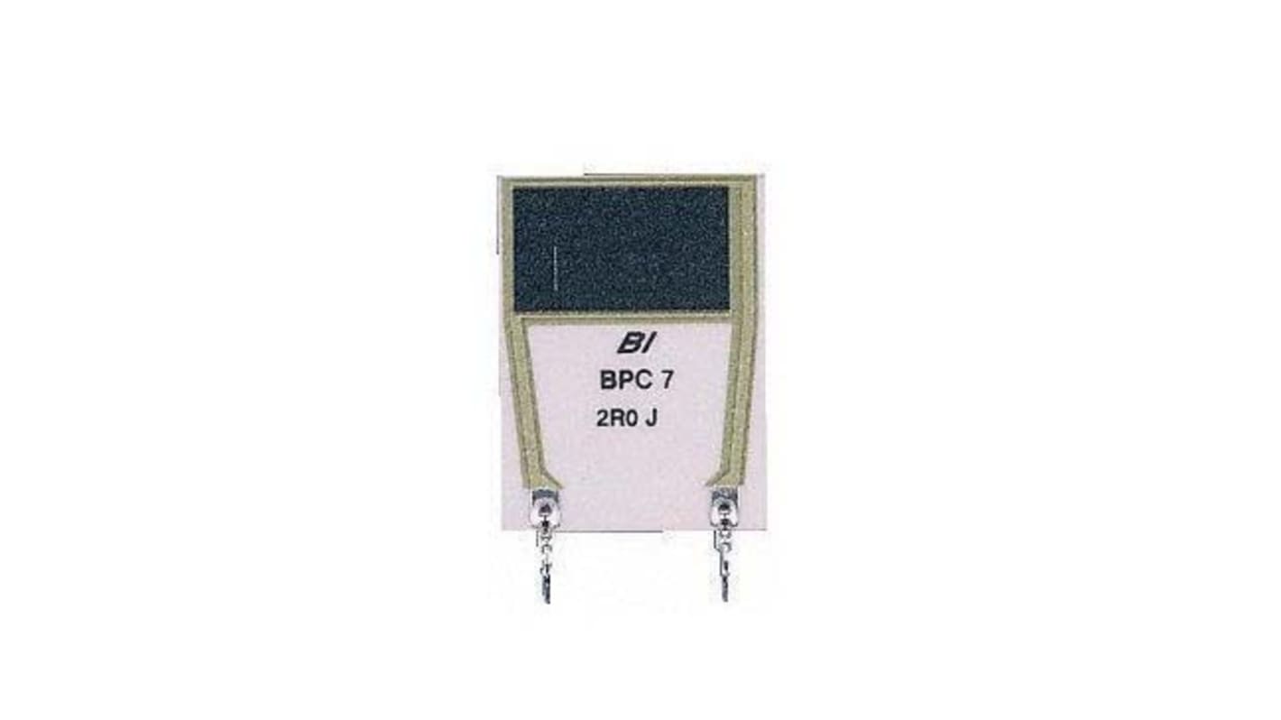 TT ElectronicsBI 厚膜 抵抗器 5W 4.7Ω ±5%, BPC5 4R7J