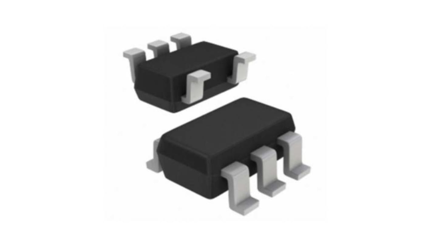 Silicon Labs Surface Mount Hall Effect Sensor, SOT-23, 5-Pin