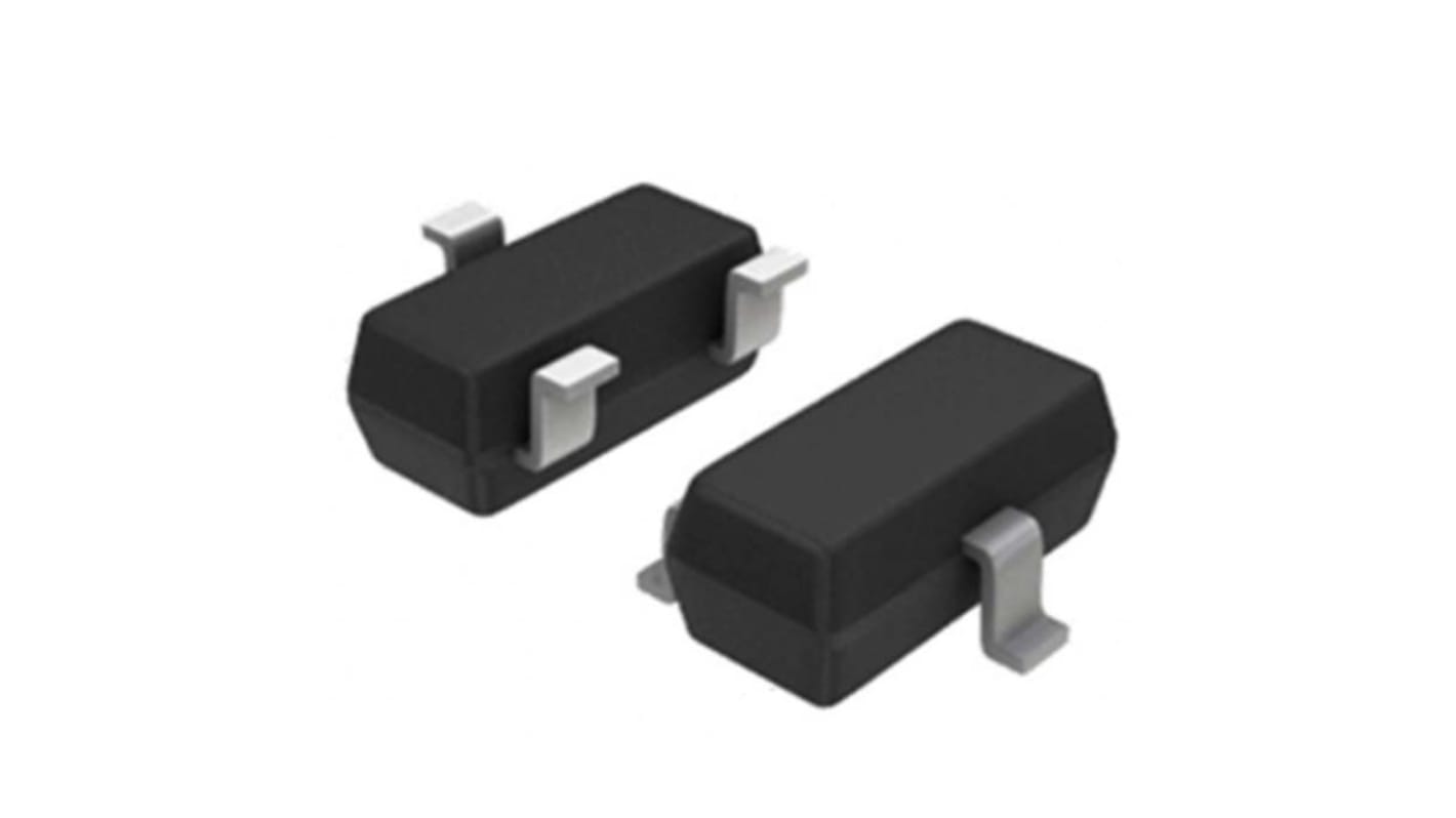 Silicon Labs Surface Mount Hall Effect Sensor, SOT-23, 3-Pin