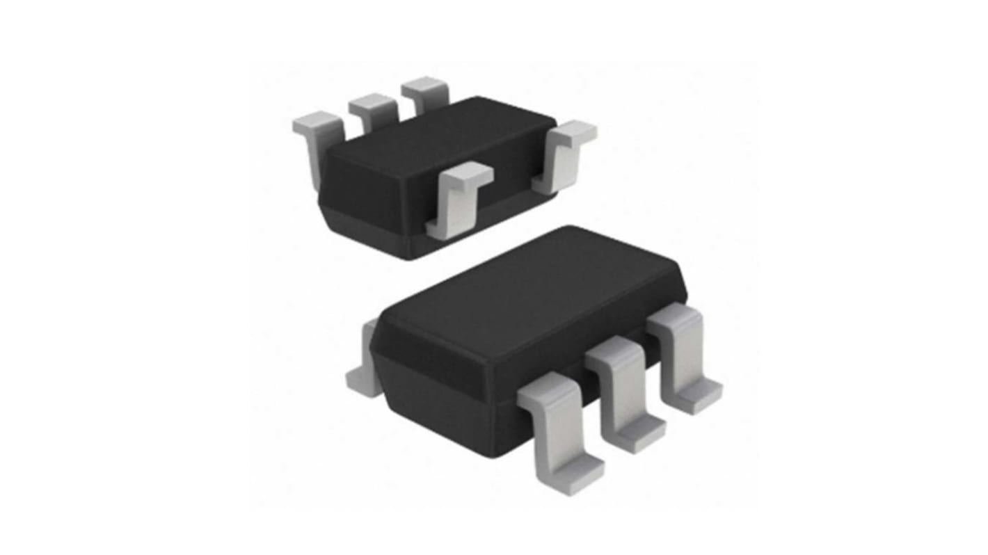 Silicon Labs Surface Mount Hall Effect Sensor, SOT-23, 5-Pin