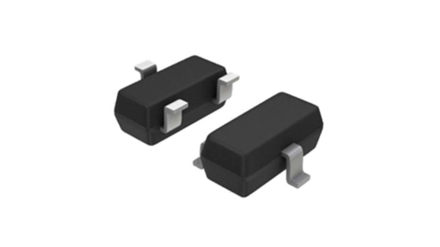 Silicon Labs Surface Mount Hall Effect Sensor, SOT-23, 3-Pin