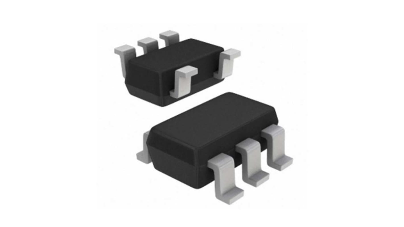 Silicon Labs Surface Mount Hall Effect Sensor, SOT-23, 5-Pin