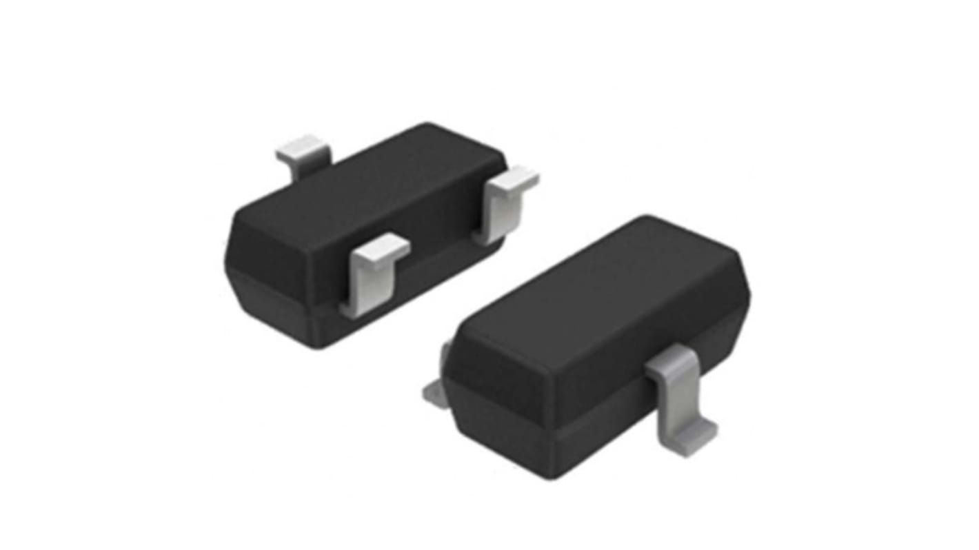 Silicon Labs Surface Mount Hall Effect Sensor, SOT-23, 3-Pin