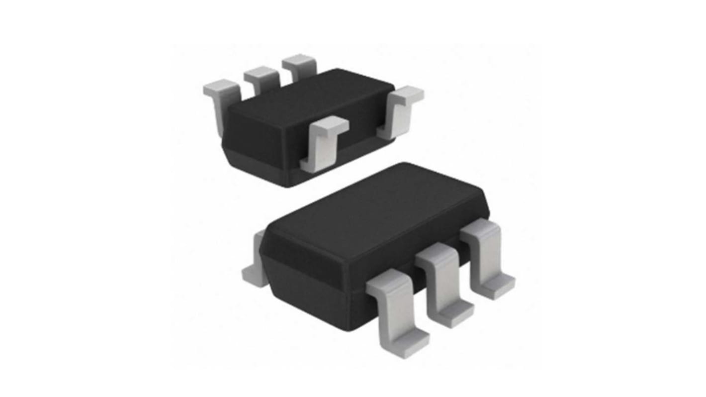 Silicon Labs Surface Mount Hall Effect Sensor, SOT-23, 5-Pin