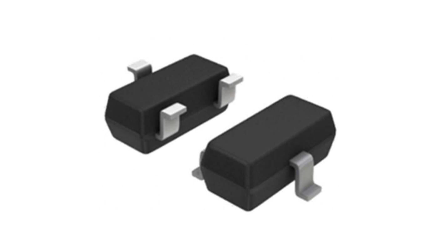 Silicon Labs Surface Mount Hall Effect Sensor, SOT-23, 3-Pin