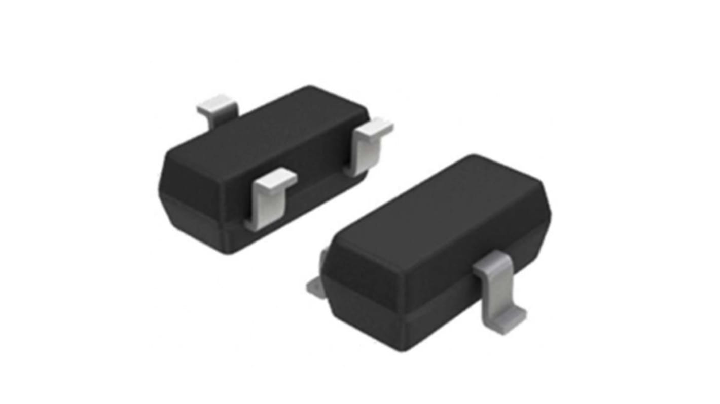 Silicon Labs Surface Mount Hall Effect Sensor, SOT-23, 3-Pin