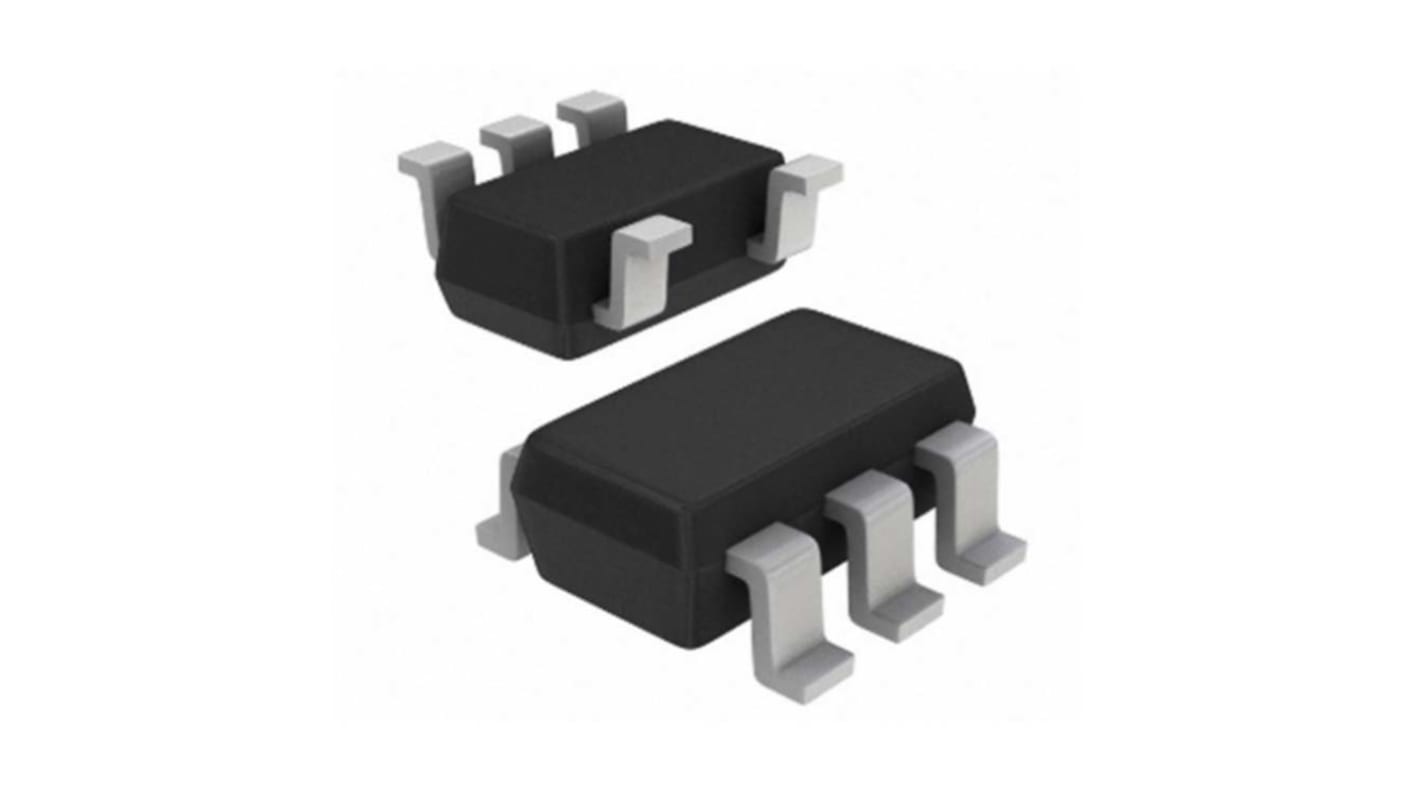 Silicon Labs Surface Mount Hall Effect Sensor, SOT-23, 5-Pin