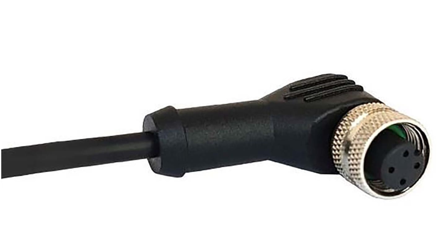 Bulgin Sensor Actuator Cable, 1m