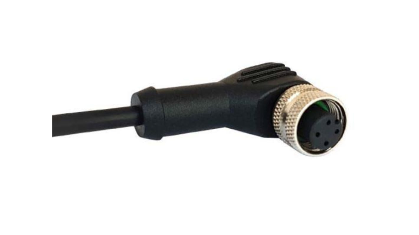 Bulgin Sensor Actuator Cable, 1m