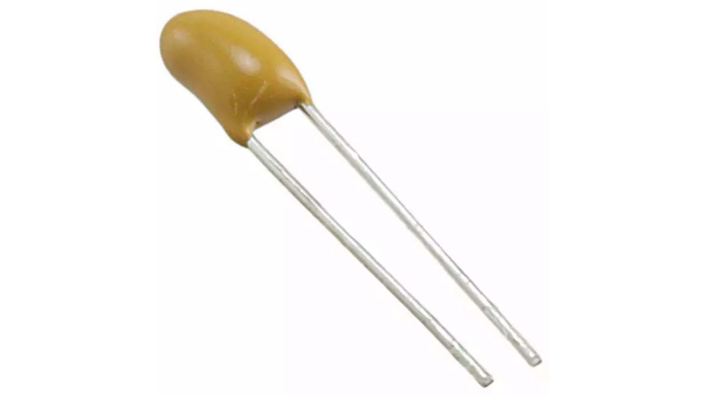 Condensatore al tantalio KEMET, 1μF, 35V cc, serie T350, ±20%, +125°C, package 4571