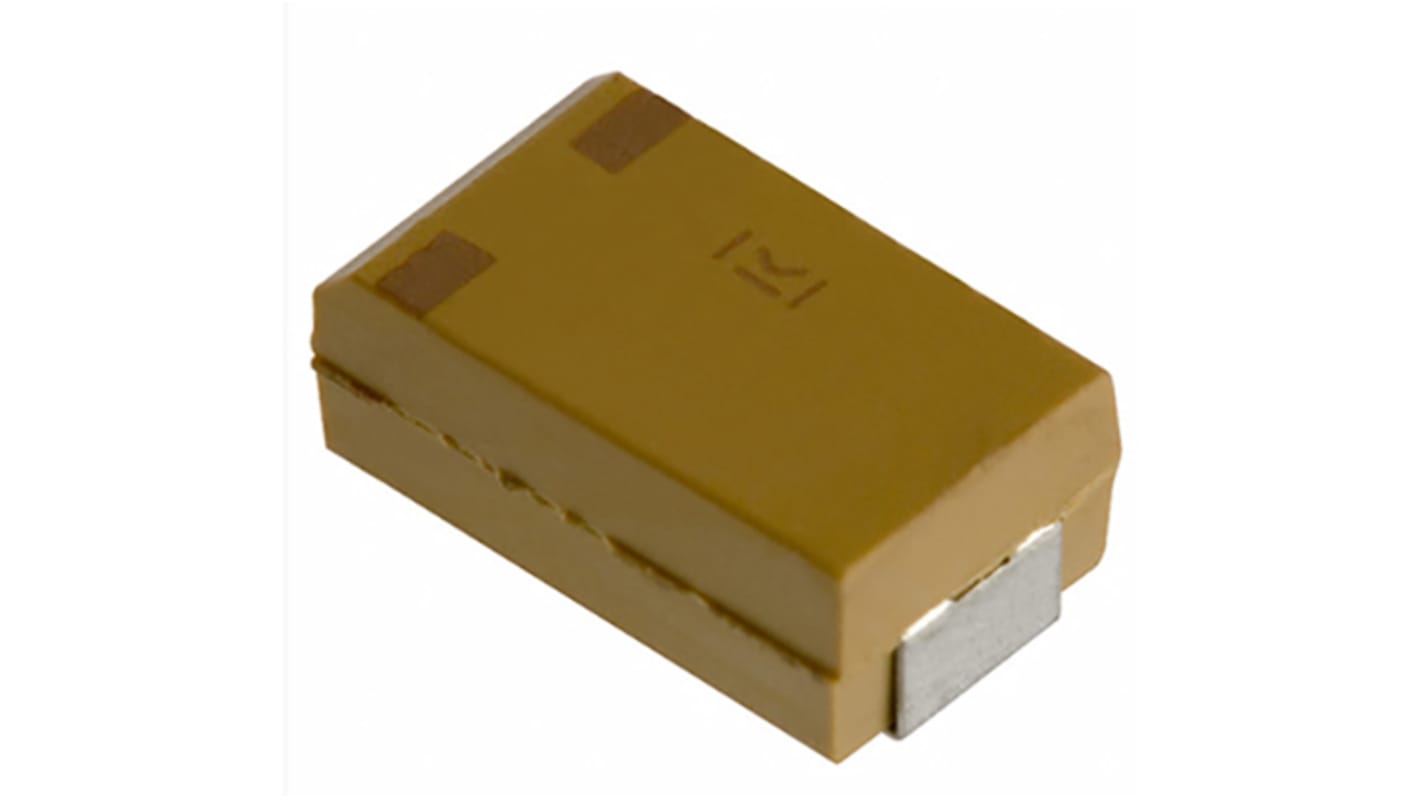 KEMET 220μF Surface Mount Polymer Capacitor, 10V dc