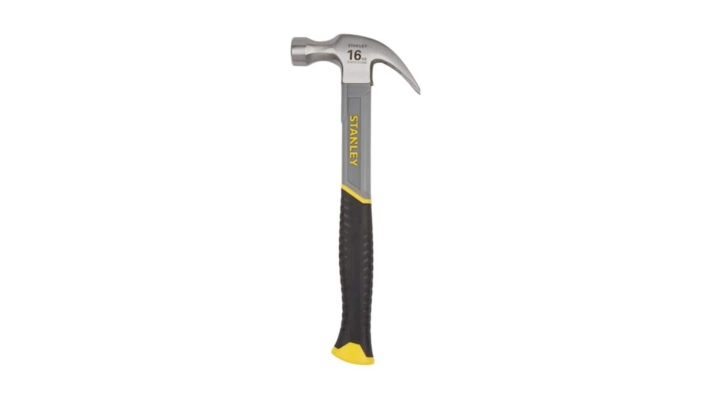 Młotek Młotek ciesielski 450g Włókno szklane dł. 330,0 mm Stanley