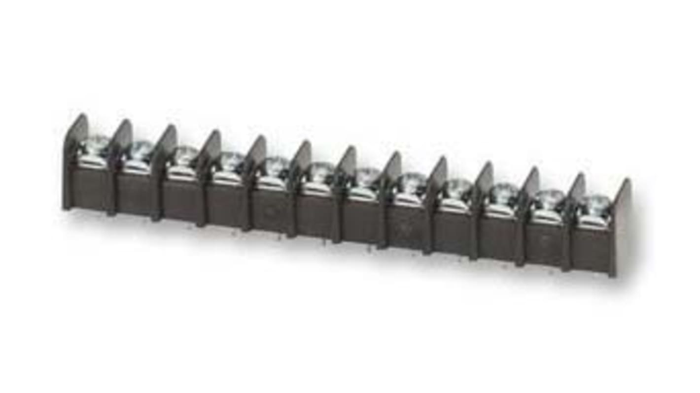 Molex Barrier Strip, 2 Contact, 9.53mm Pitch, 1 Row, 25A, 300 V