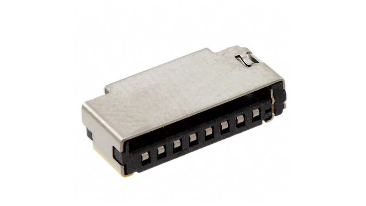 Molex, 47309 8 Way Push/Pull Memory Card Connector With Solder Termination