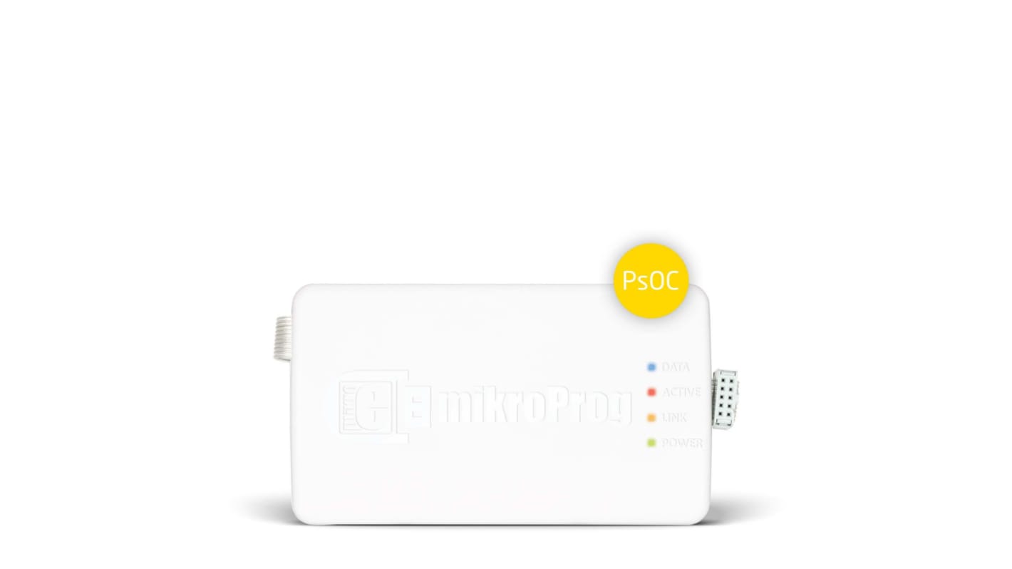 MikroElektronika, チッププログラマ, PSoC 5LPマイクロコントローラ用, MIKROE-1449