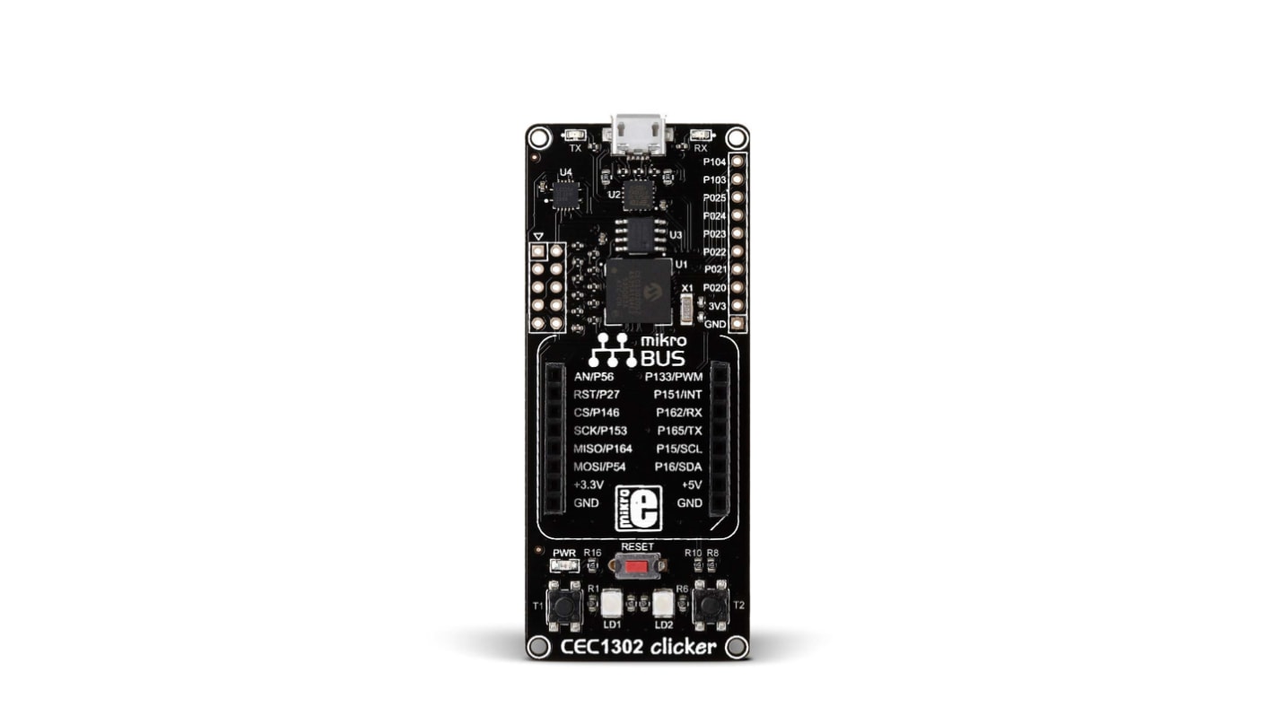 MikroElektronika ARM开发套件, Cortex M4内核, Clicker for Cortex-M4