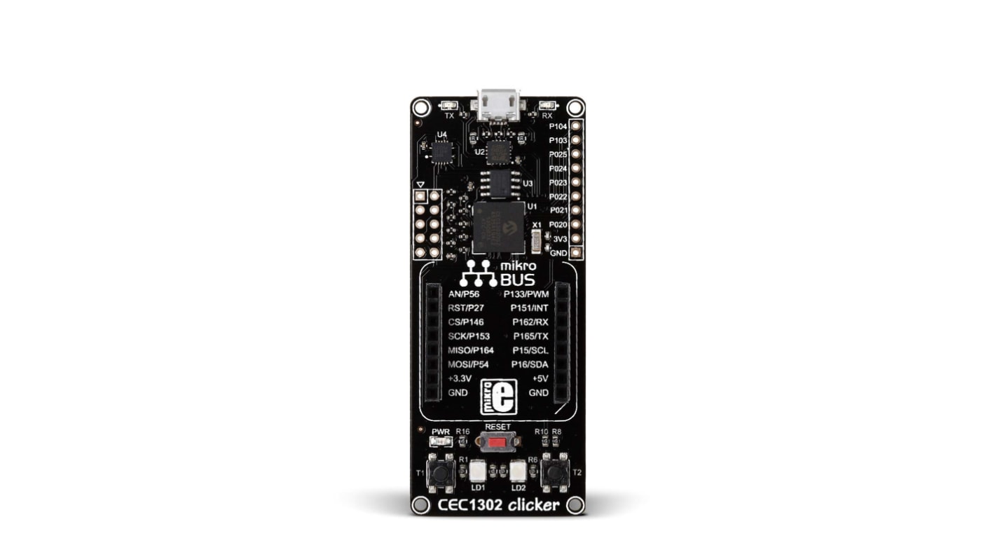 MikroElektronika Clicker for Cortex-M4 アドオンボード MIKROE-1970