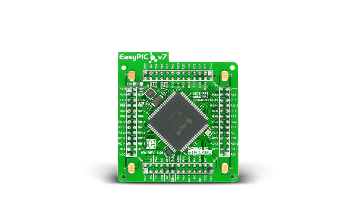 MikroElektronika EasyPIC Fusion V7 MCU Add On Board MIKROE-2558