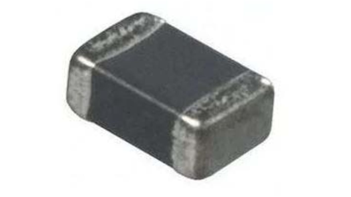 Termistor NTC 10kΩ NTC 1608 Murata +125°C